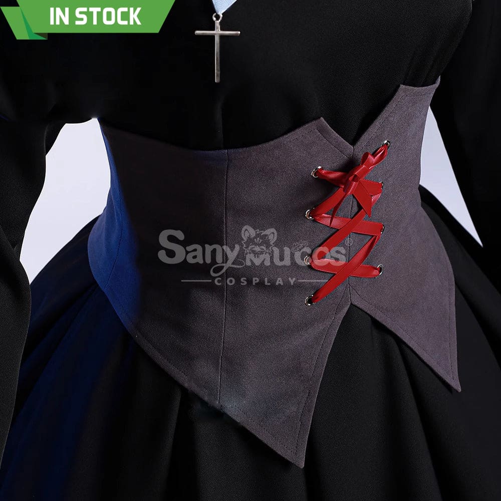 【In Stock】Anime Shugo Kyara! Cosplay Tsukiyomi Utau Costume Costumes