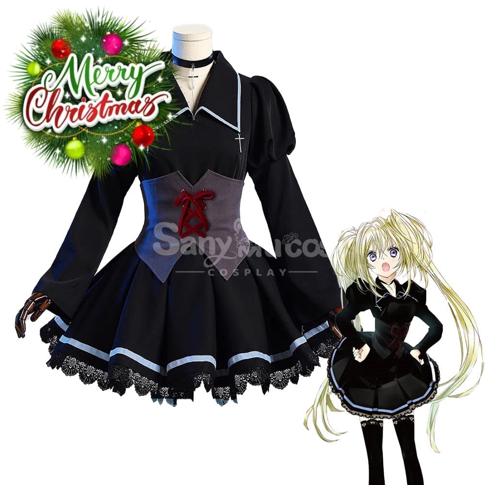 【In Stock】Anime Shugo Kyara! Cosplay Tsukiyomi Utau Costume Costumes