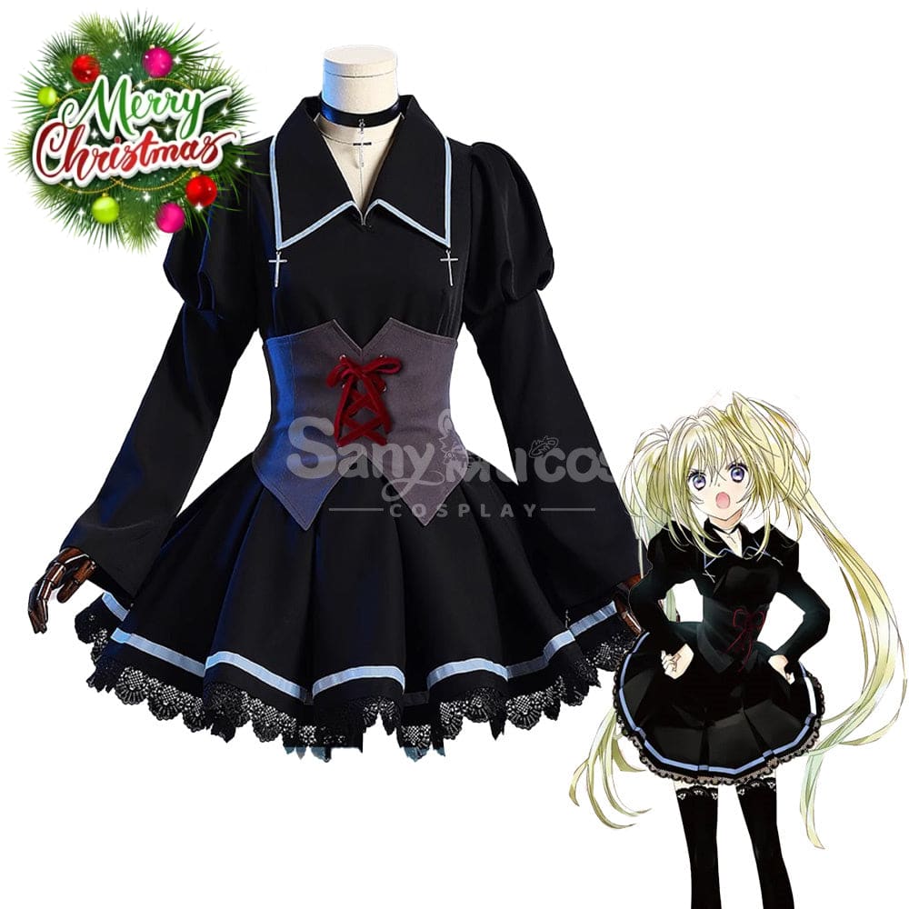 【In Stock】Anime Shugo Kyara! Cosplay Tsukiyomi Utau Costume Costumes