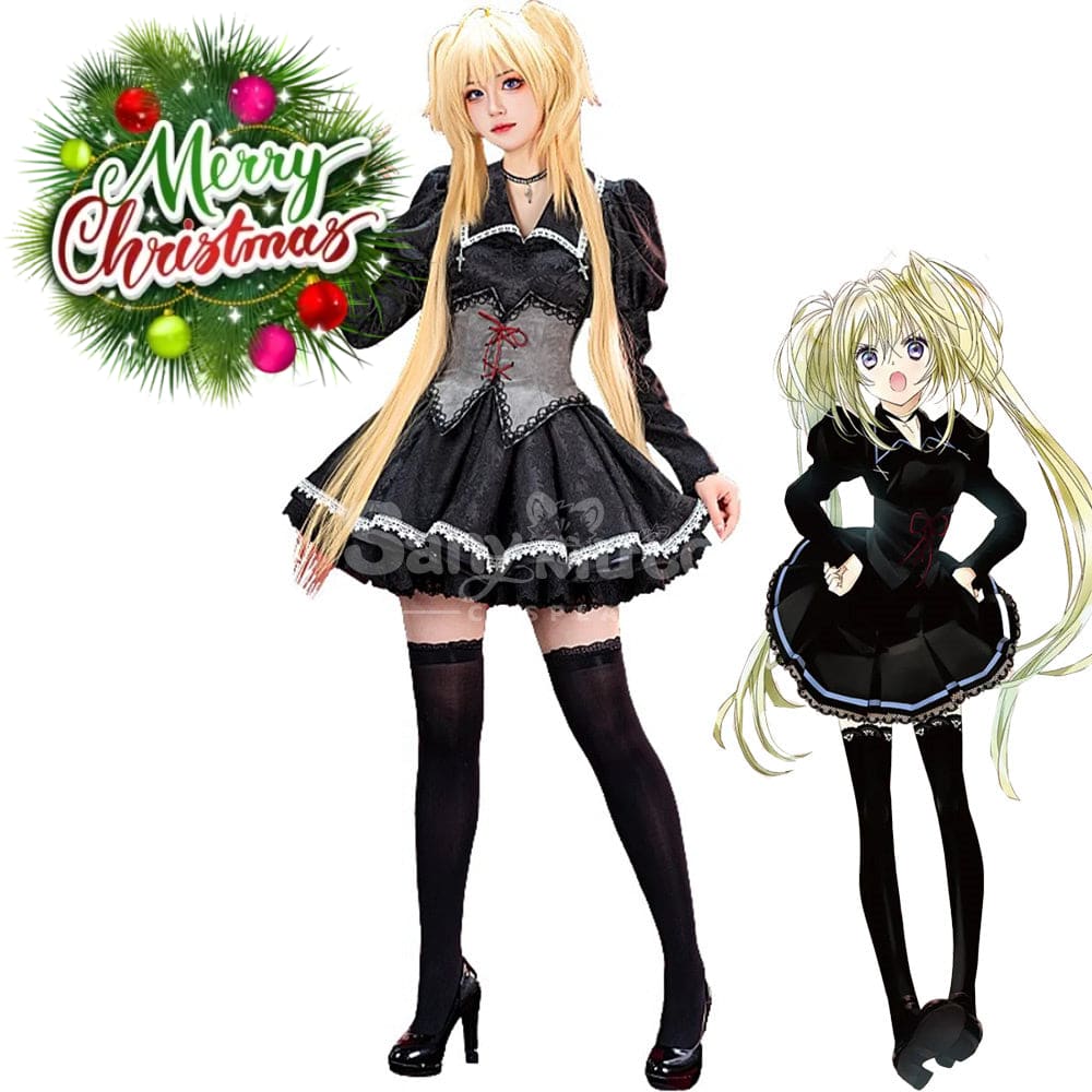 【In Stock】Anime Shugo Kyara! Cosplay Tsukiyomi Utau Costume Premium Edition Costumes