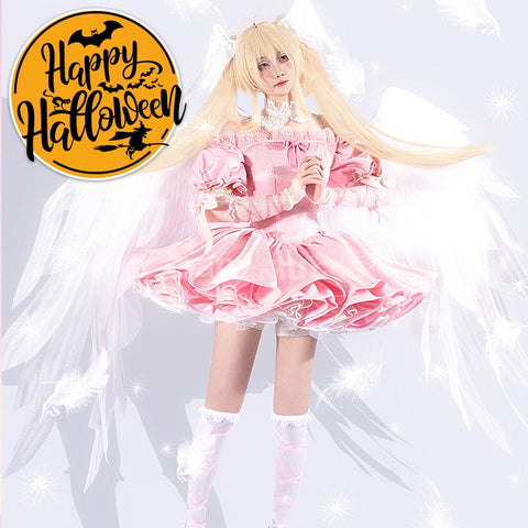 【In Stock】Anime Shugo Chara! Cosplay Utau Hoshina Seraphic Charm Cosplay Costume Cosplay Costumes