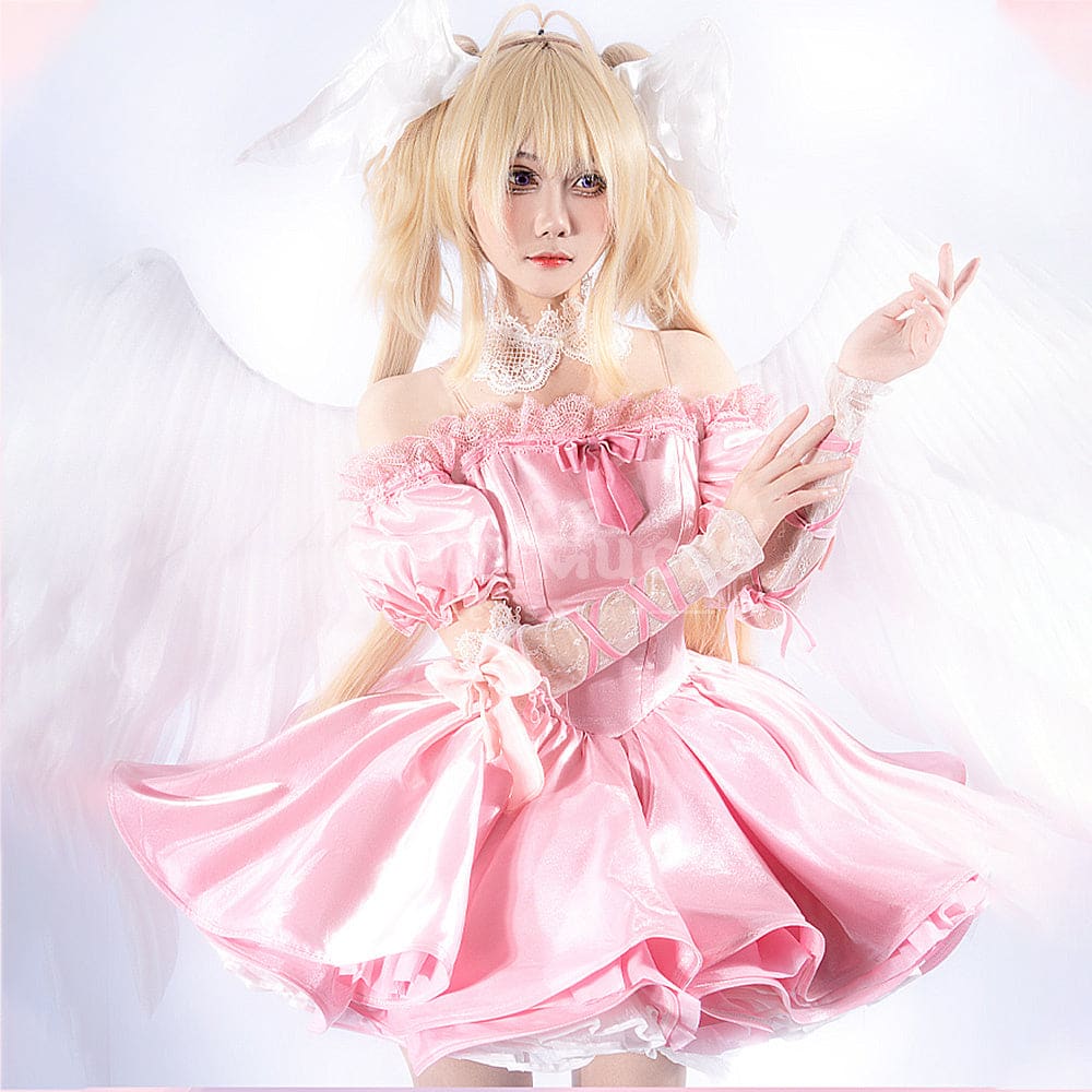 【In Stock】Anime Shugo Chara! Cosplay Utau Hoshina Seraphic Charm Cosplay Costume Cosplay Costumes