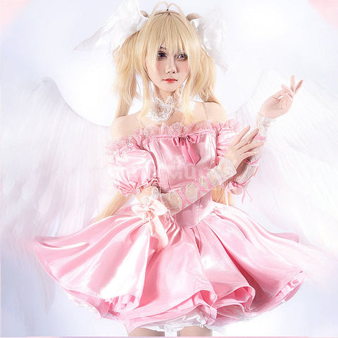【In Stock】Anime Shugo Chara! Cosplay Utau Hoshina Seraphic Charm Cosplay Costume Cosplay Costumes