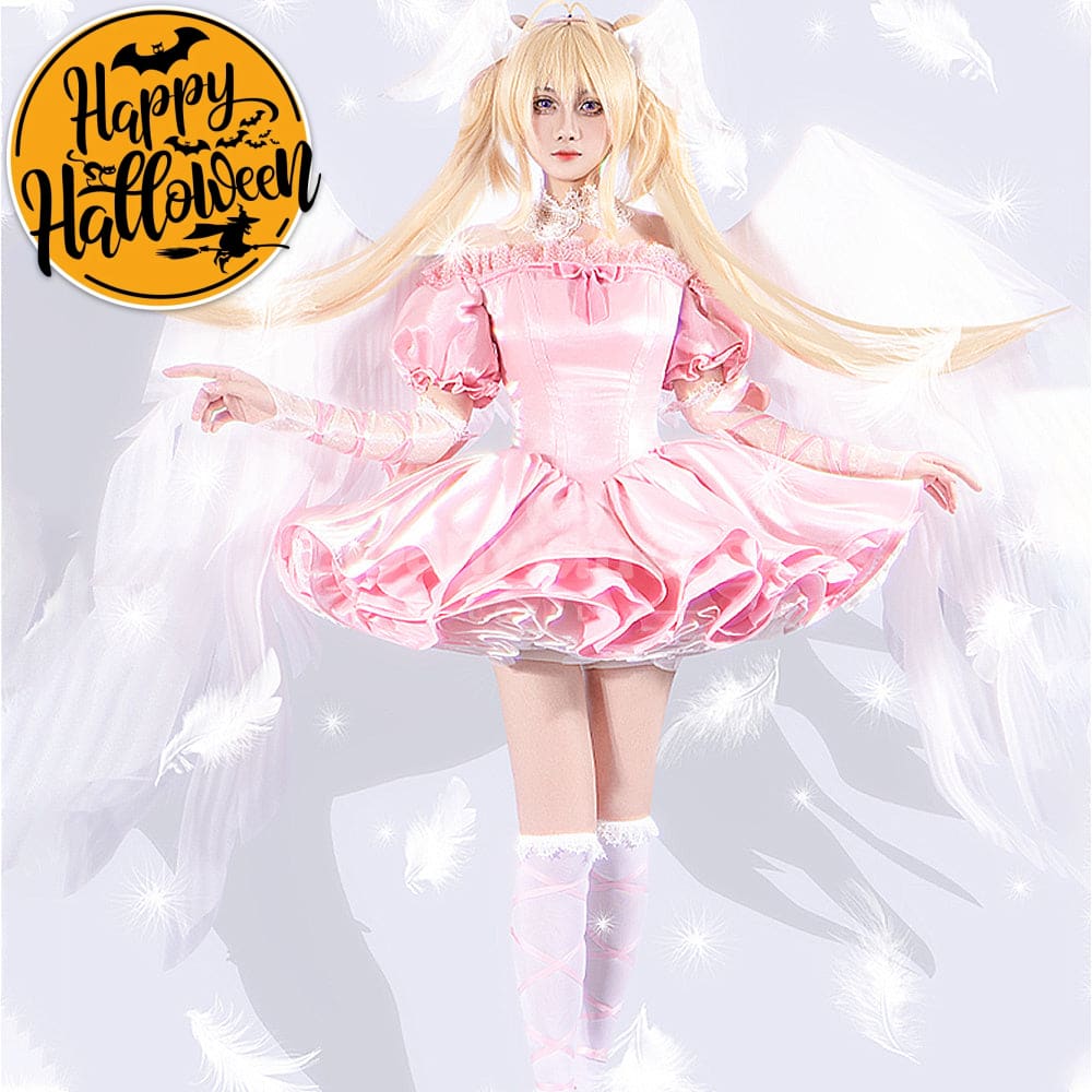【In Stock】Anime Shugo Chara! Cosplay Utau Hoshina Seraphic Charm Cosplay Costume Cosplay Costumes