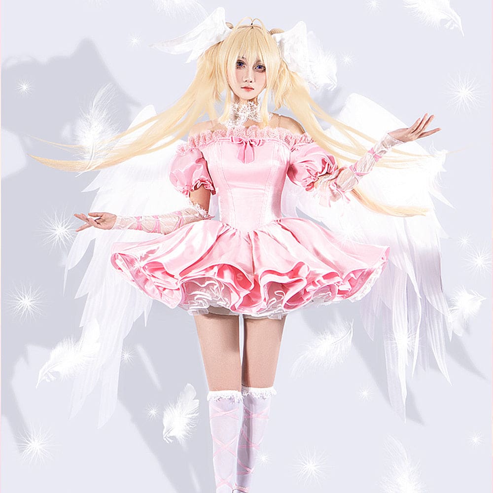 【In Stock】Anime Shugo Chara! Cosplay Utau Hoshina Seraphic Charm Cosplay Costume Cosplay Costumes