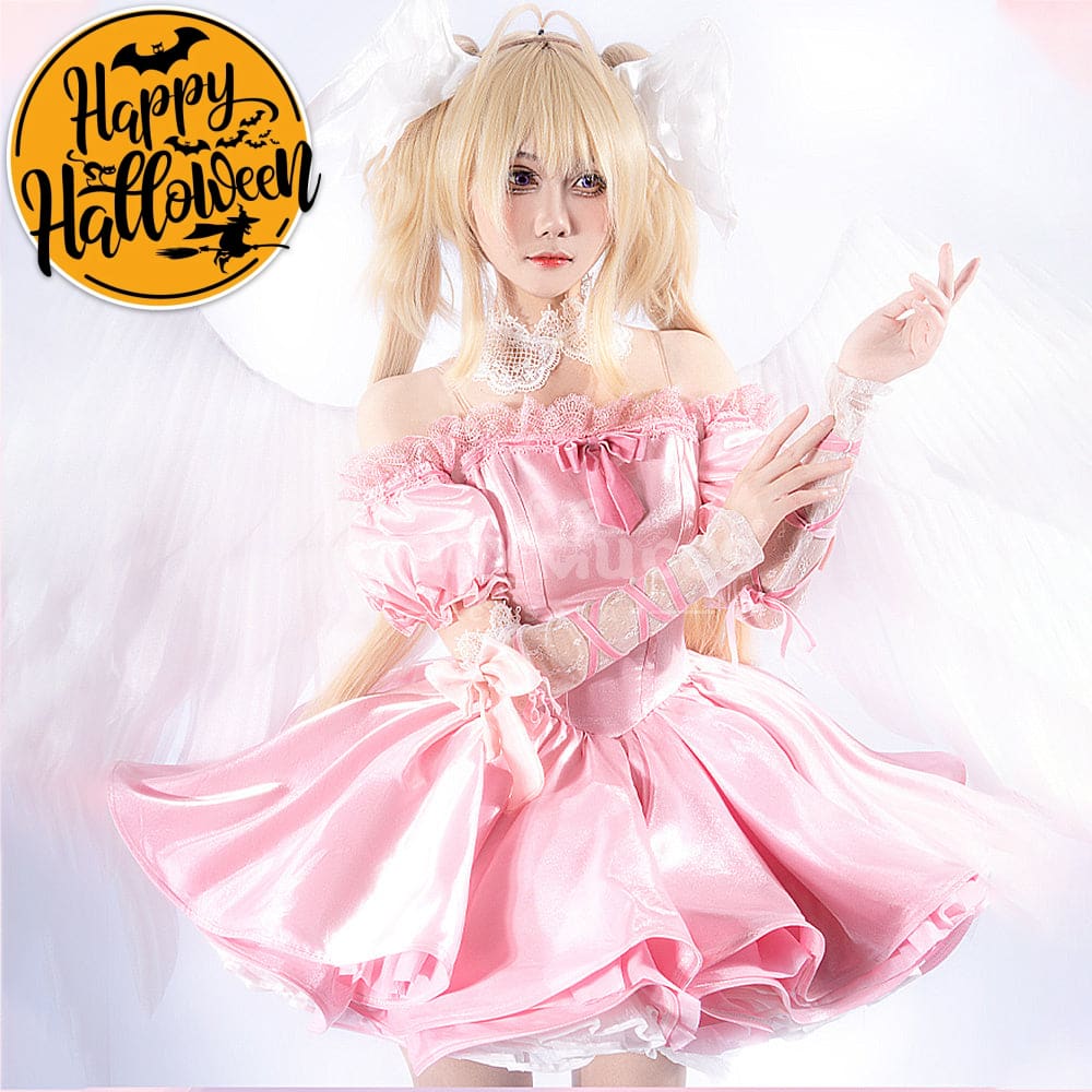 【In Stock】Anime Shugo Chara! Cosplay Utau Hoshina Seraphic Charm Cosplay Costume Cosplay Costumes