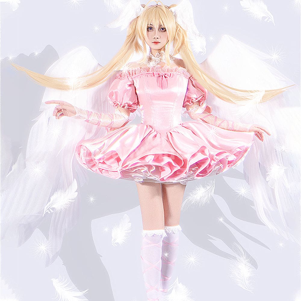 【In Stock】Anime Shugo Chara! Cosplay Utau Hoshina Seraphic Charm Cosplay Costume Cosplay Costumes