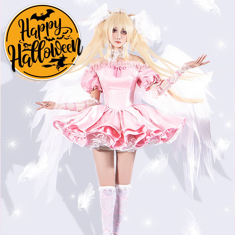 【In Stock】Anime Shugo Chara! Cosplay Utau Hoshina Seraphic Charm Cosplay Costume Cosplay Costumes
