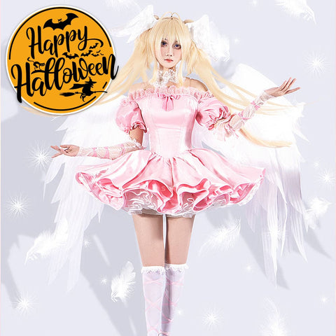 【In Stock】Anime Shugo Chara! Cosplay Utau Hoshina Seraphic Charm Cosplay Costume Cosplay Costumes
