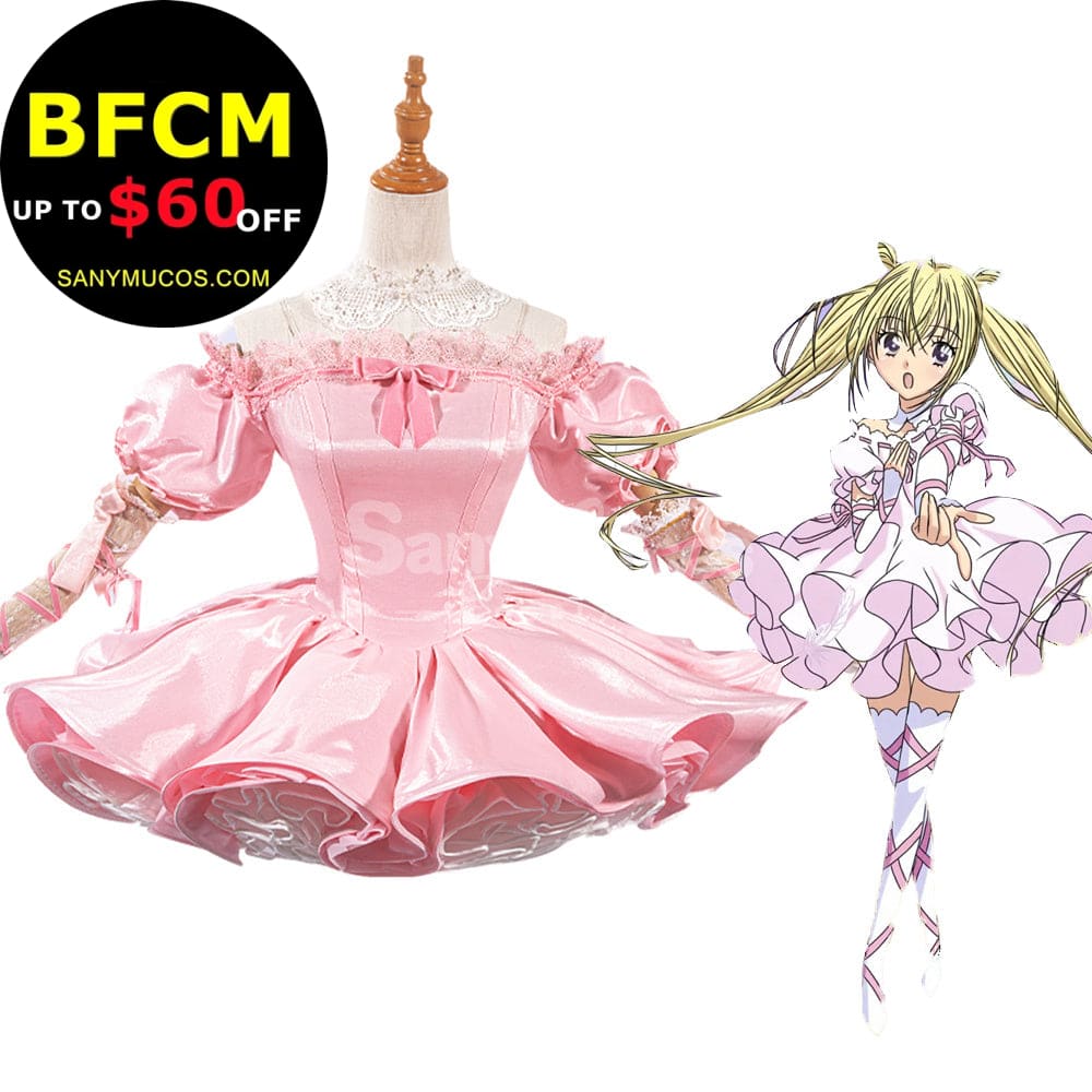 【In Stock】Anime Shugo Chara! Cosplay Utau Hoshina Seraphic Charm Cosplay Costume Cosplay Costumes