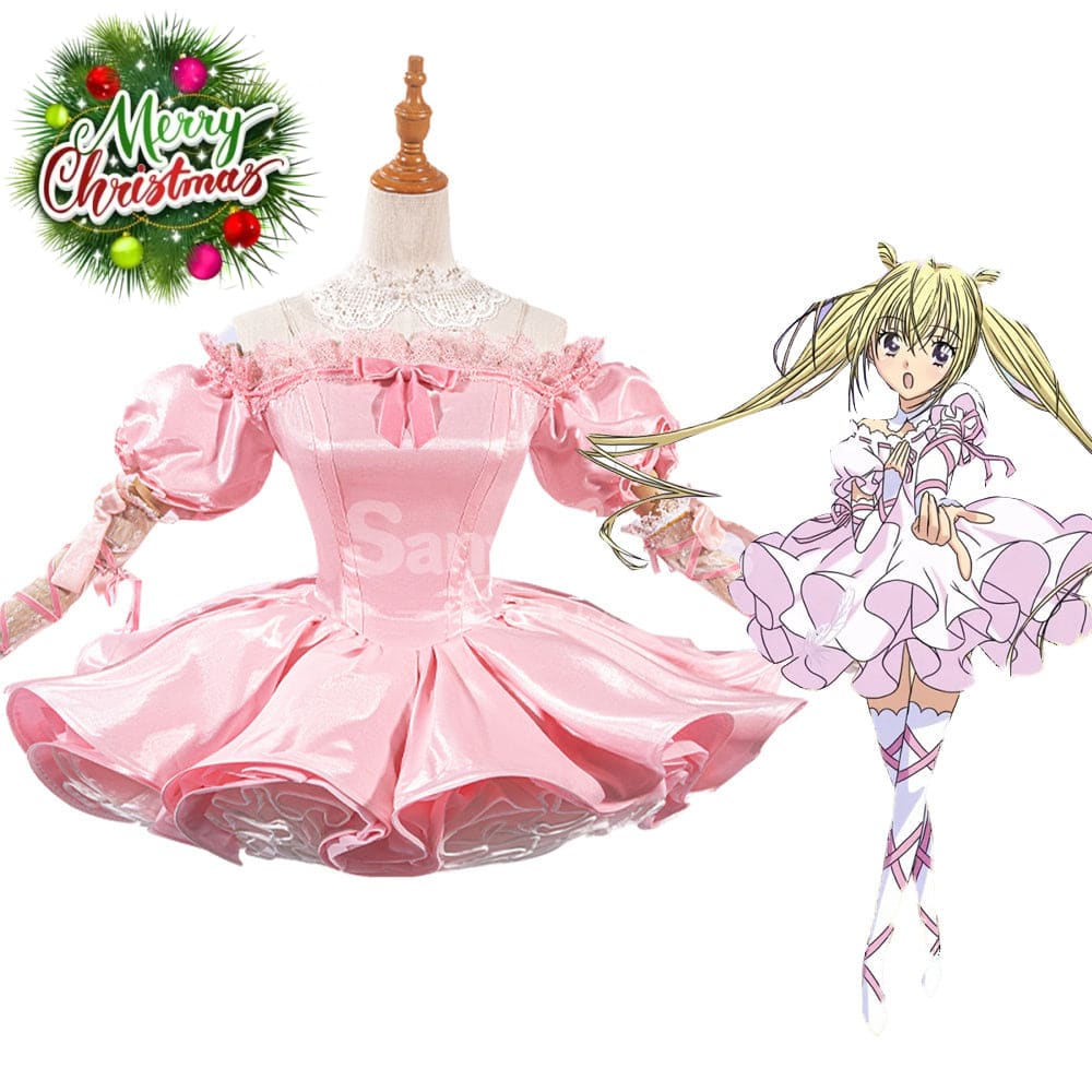 【In Stock】Anime Shugo Chara! Cosplay Utau Hoshina Seraphic Charm Cosplay Costume Cosplay Costumes