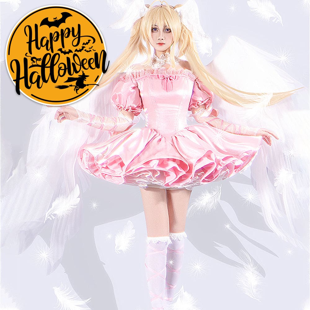 【In Stock】Anime Shugo Chara! Cosplay Utau Hoshina Seraphic Charm Cosplay Costume Cosplay Costumes