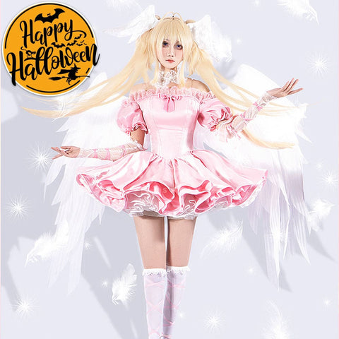 【In Stock】Anime Shugo Chara! Cosplay Utau Hoshina Seraphic Charm Cosplay Costume Cosplay Costumes