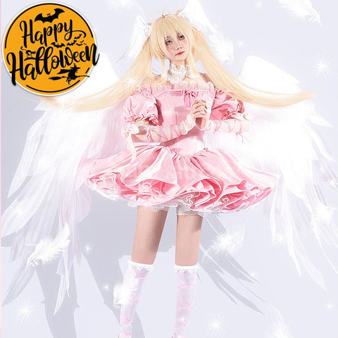 【In Stock】Anime Shugo Chara! Cosplay Utau Hoshina Seraphic Charm Cosplay Costume Cosplay Costumes
