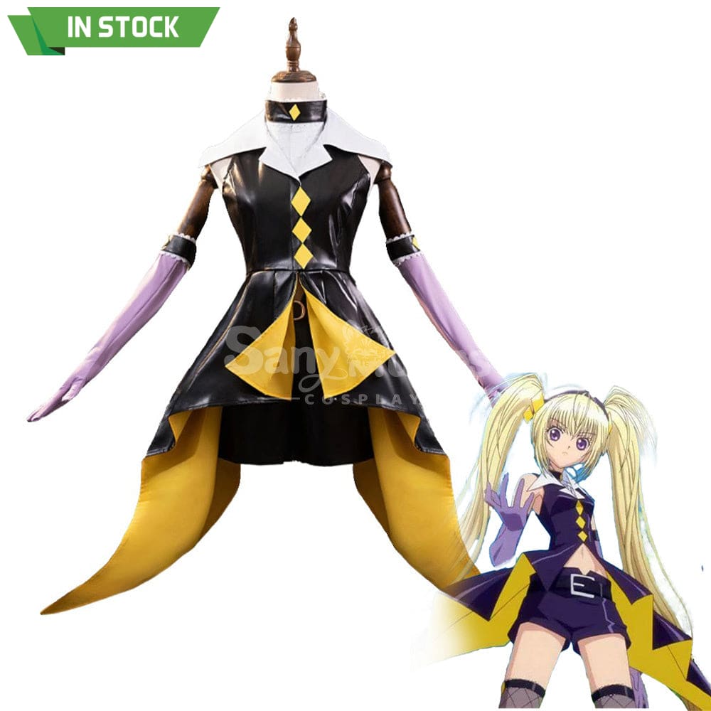 【In Stock】Anime Shugo Kyara! Cosplay Dark Jewel Costume Costumes