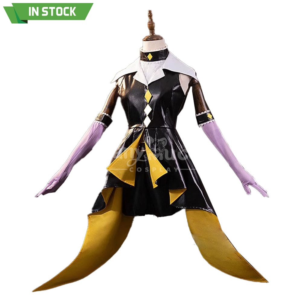 【In Stock】Anime Shugo Kyara! Cosplay Dark Jewel Costume Costumes