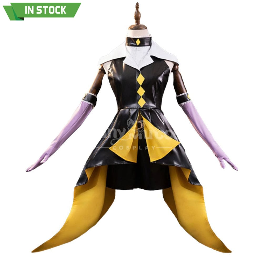 【In Stock】Anime Shugo Kyara! Cosplay Dark Jewel Costume Costumes