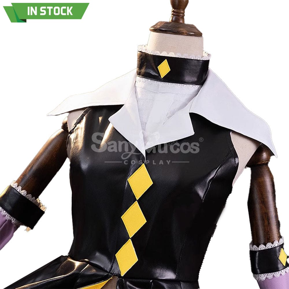 【In Stock】Anime Shugo Kyara! Cosplay Dark Jewel Costume Costumes