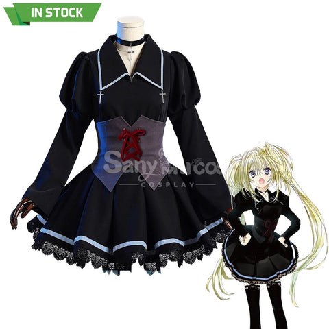 【In Stock】Anime Shugo Kyara! Cosplay Tsukiyomi Utau Costume Costumes