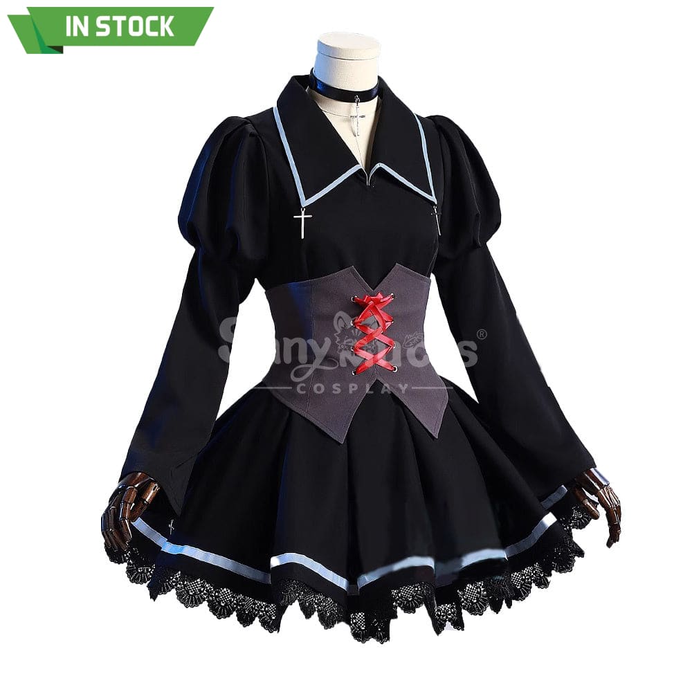 【In Stock】Anime Shugo Kyara! Cosplay Tsukiyomi Utau Costume Costumes