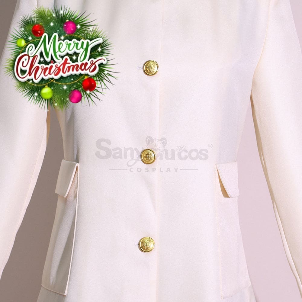 【In Stock】Anime Spy X Family Code: White Cosplay Yor Forger Costume Costumes