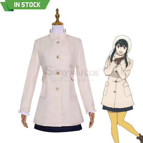 【In Stock】Anime Spy X Family Code: White Cosplay Yor Forger Costume Costumes