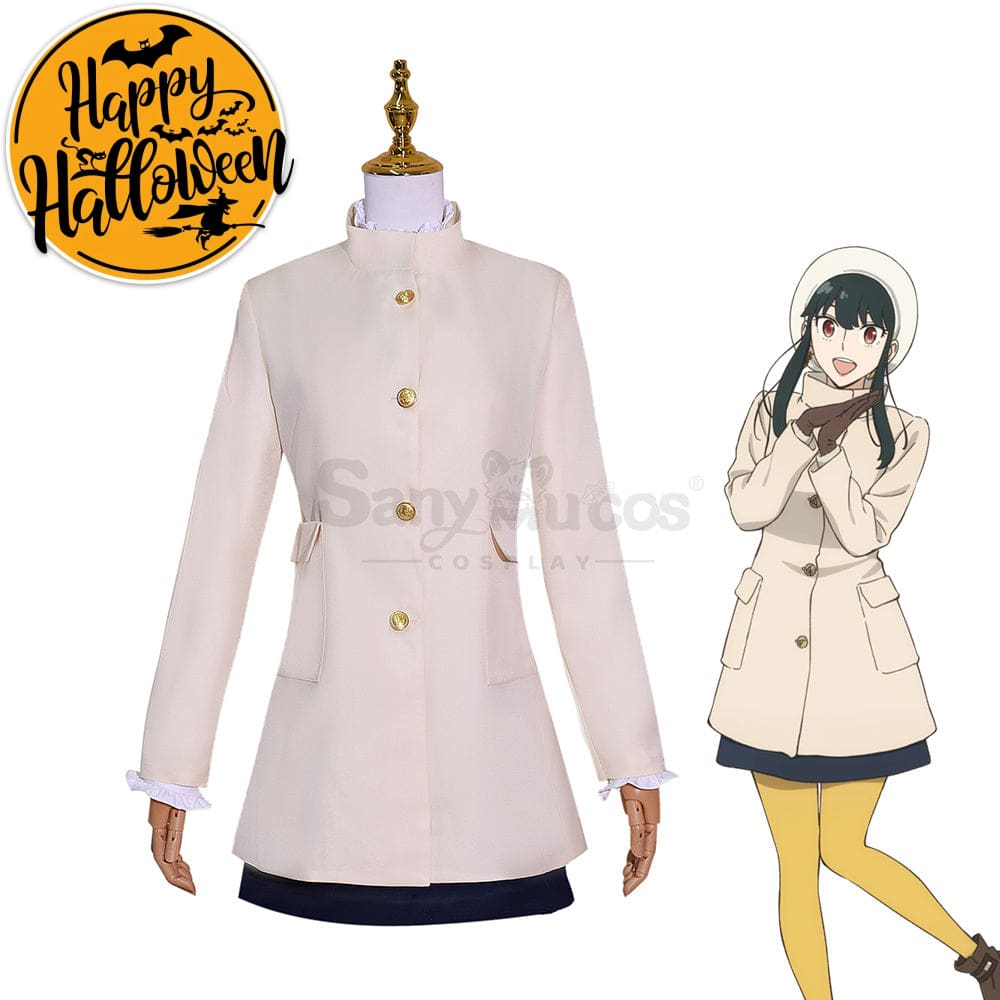 【In Stock】Anime Spy X Family Code: White Cosplay Yor Forger Costume Costumes