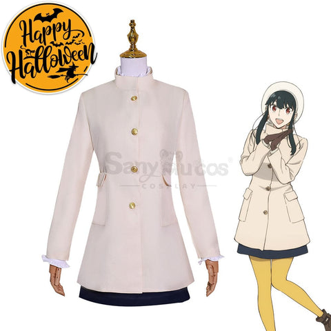 【In Stock】Anime Spy X Family Code: White Cosplay Yor Forger Costume Costumes
