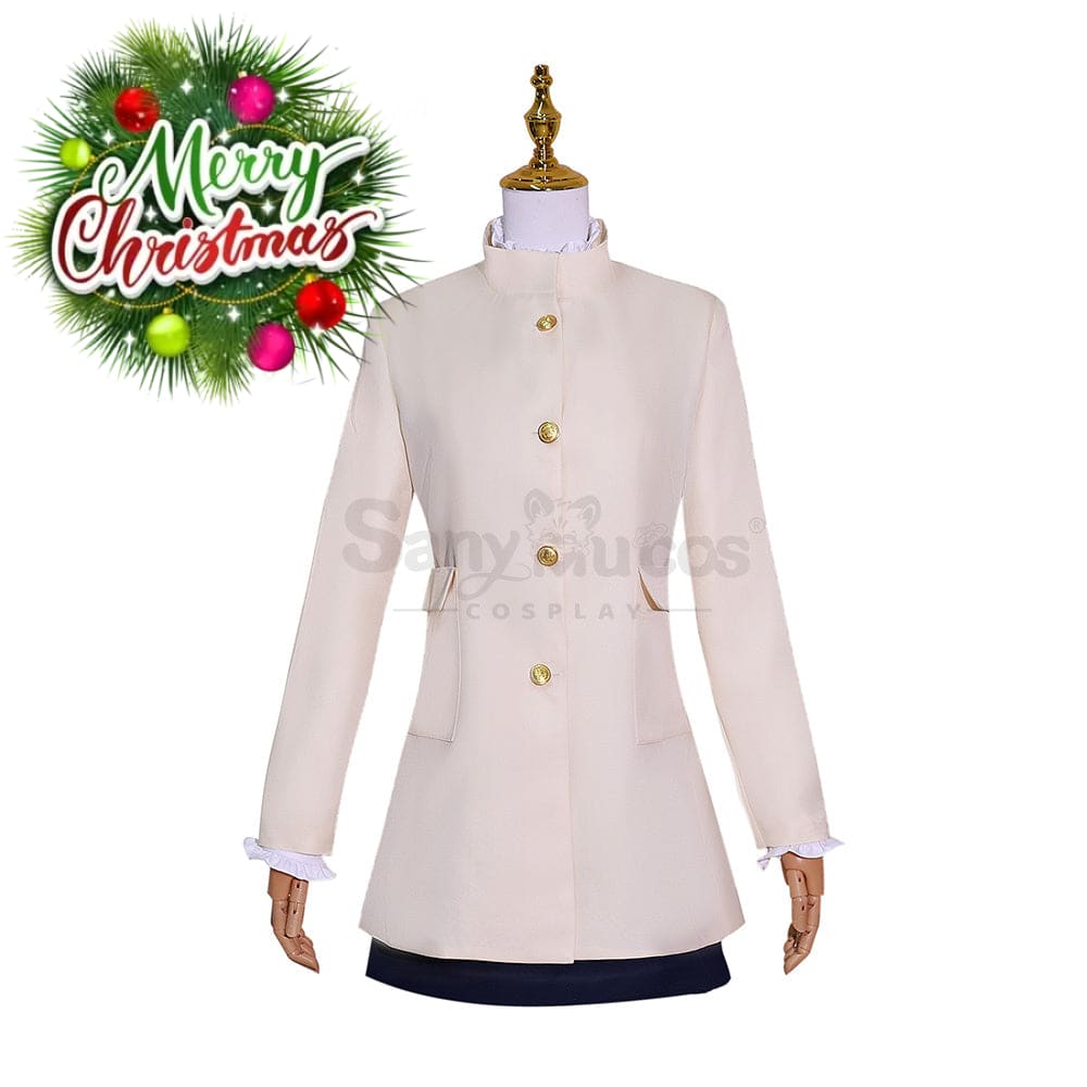 【In Stock】Anime Spy X Family Code: White Cosplay Yor Forger Costume Costumes