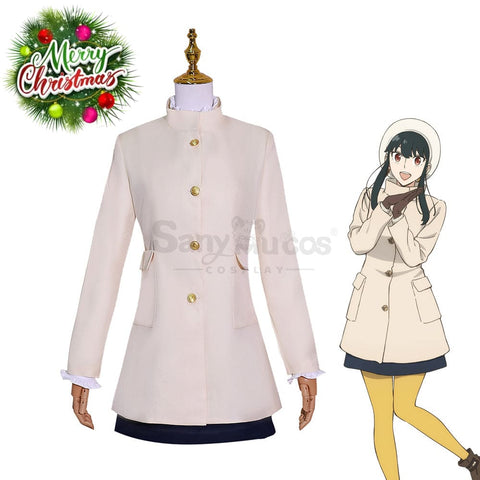 【In Stock】Anime Spy X Family Code: White Cosplay Yor Forger Costume Costumes