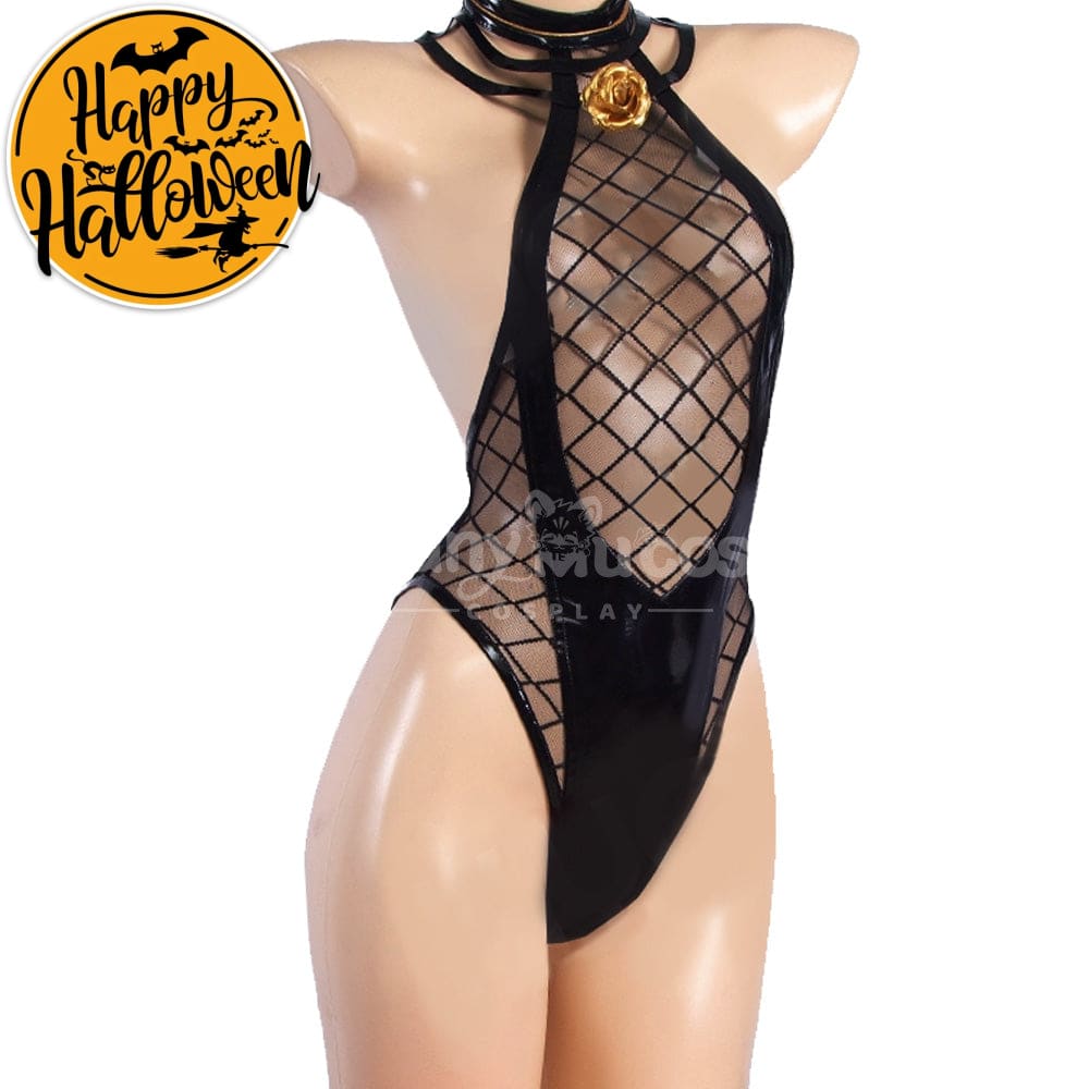 【In Stock】Anime Spy X Family Cosplay Yor Forger Kimono Costume Costumes