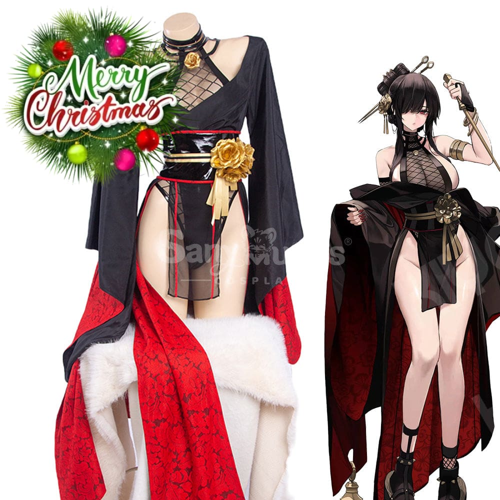 【In Stock】Anime Spy X Family Cosplay Yor Forger Kimono Costume Costumes