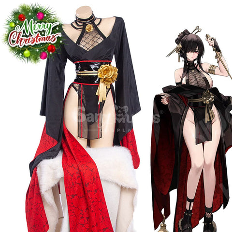【In Stock】Anime Spy X Family Cosplay Yor Forger Kimono Costume Costumes