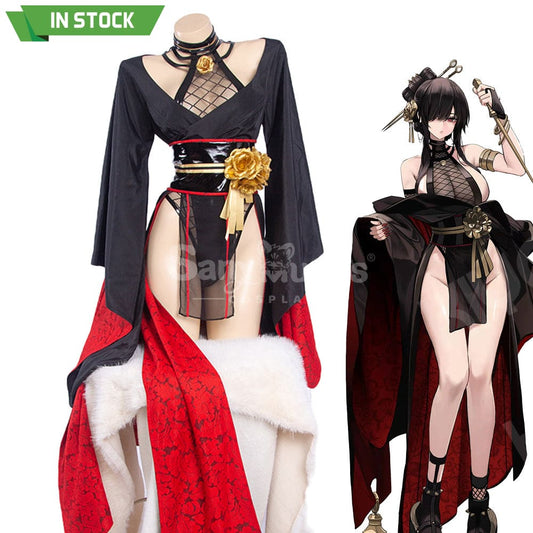 【In Stock】Anime Spy X Family Cosplay Yor Forger Kimono Costume Costumes 1000