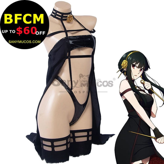 【In Stock】Anime Spy X Family Cosplay Yor Forger Sexy Costume Costumes 1000