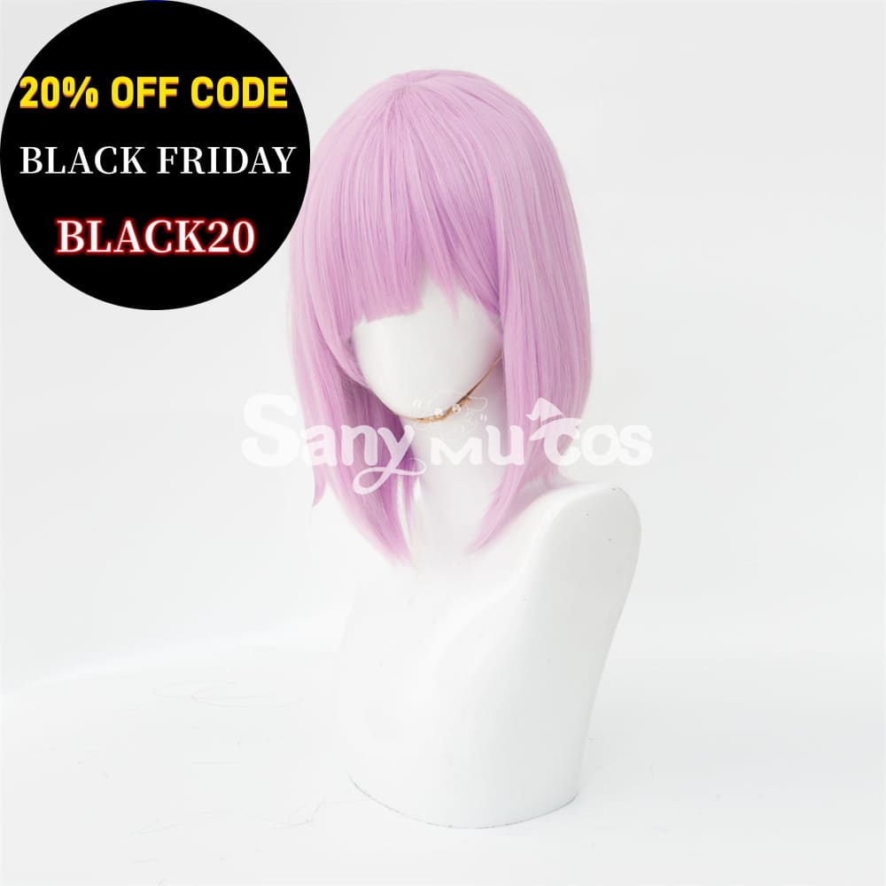 Anime Spy x Family Fiona Frost Black Cosplay Wig