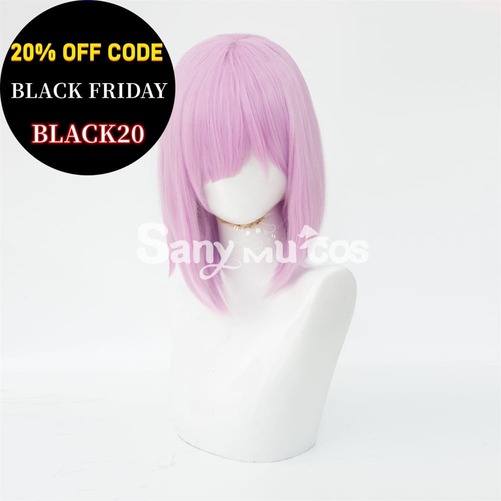 Anime Spy x Family Fiona Frost Black Cosplay Wig