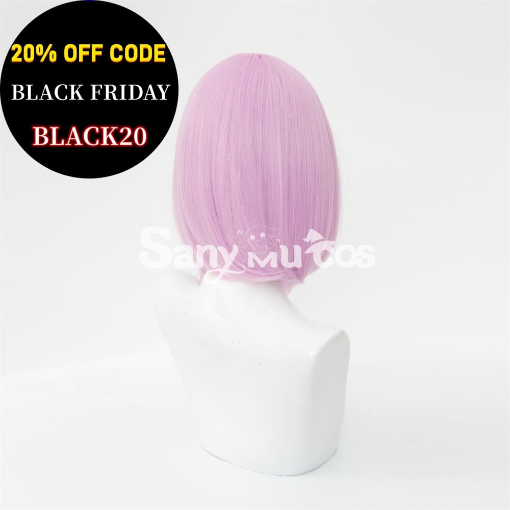 Anime Spy x Family Fiona Frost Black Cosplay Wig