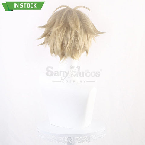 【In Stock】Anime Spy X Family Twilight Loid Forger Cosplay Wig Short Blond Wigs