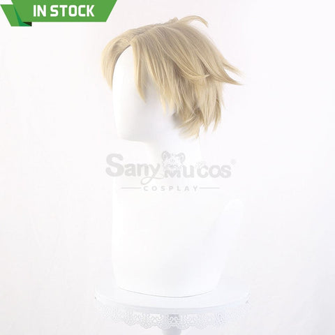 【In Stock】Anime Spy X Family Twilight Loid Forger Cosplay Wig Short Blond Wigs