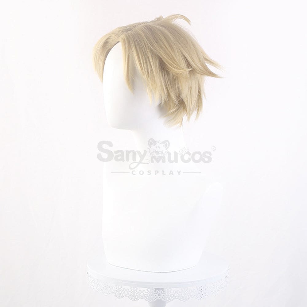 【In Stock】Anime Spy X Family Twilight Loid Forger Cosplay Wig Short Blond Wigs