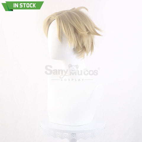 【In Stock】Anime Spy X Family Twilight Loid Forger Cosplay Wig Short Blond Wigs