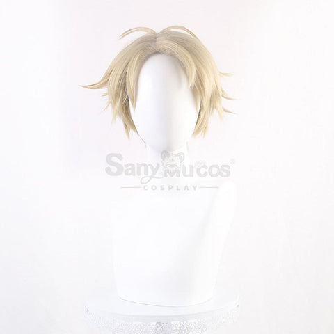 【In Stock】Anime Spy X Family Twilight Loid Forger Cosplay Wig Short Blond Wigs