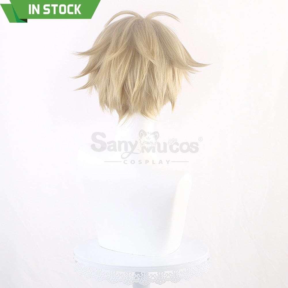 【In Stock】Anime Spy X Family Twilight Loid Forger Cosplay Wig Short Blond Wigs