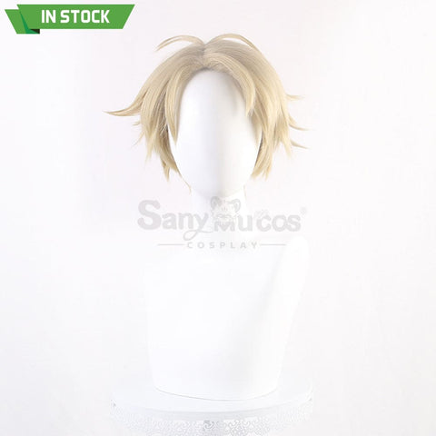 【In Stock】Anime Spy X Family Twilight Loid Forger Cosplay Wig Short Blond Wigs