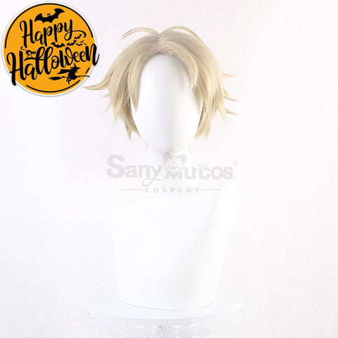 【In Stock】Anime Spy X Family Twilight Loid Forger Cosplay Wig Short Blond Wigs