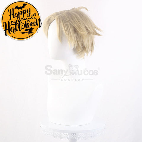 【In Stock】Anime Spy X Family Twilight Loid Forger Cosplay Wig Short Blond Wigs