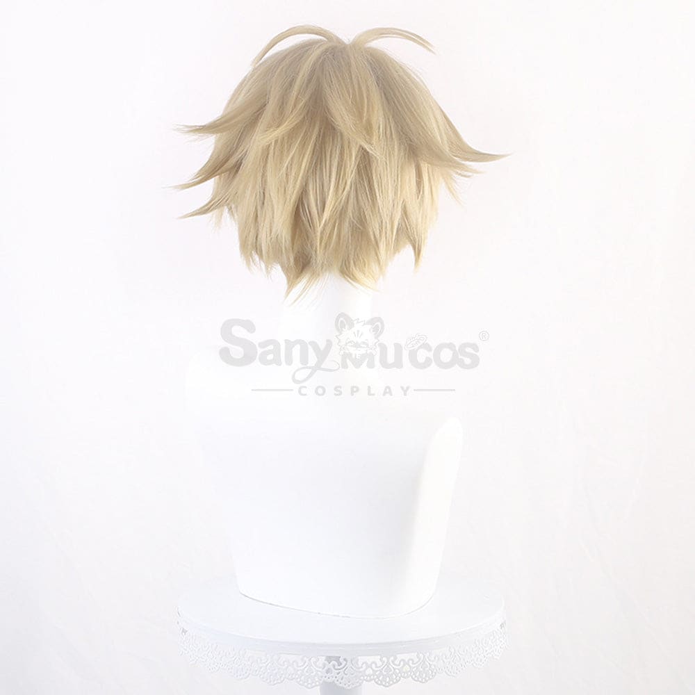 【In Stock】Anime Spy X Family Twilight Loid Forger Cosplay Wig Short Blond Wigs