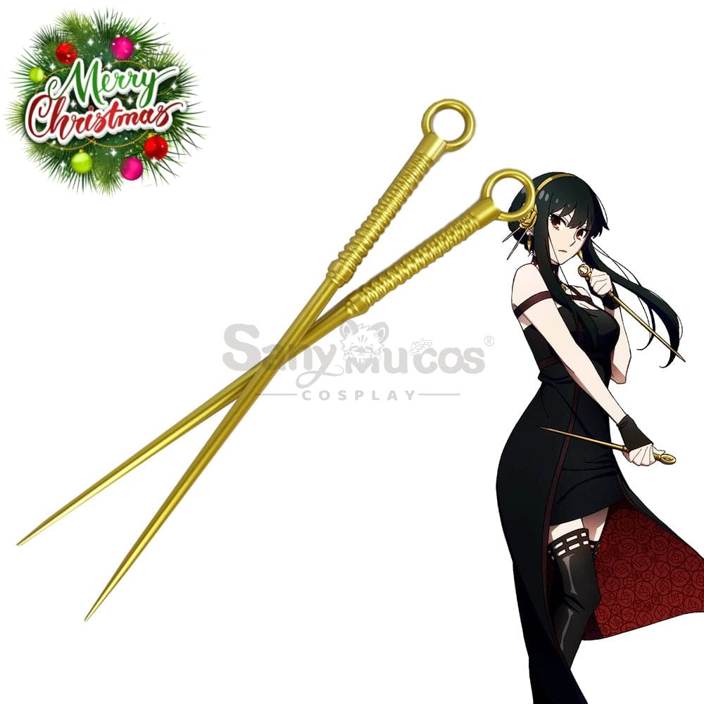 【In Stock】Anime Spy X Family Yor Forger Props Cosplay Accessory Prop
