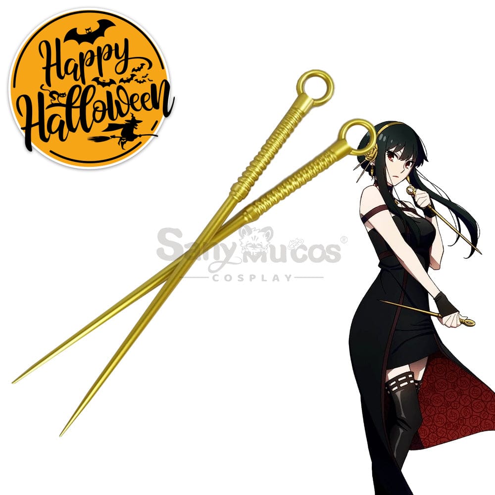 【In Stock】Anime Spy X Family Yor Forger Props Cosplay Accessory Prop